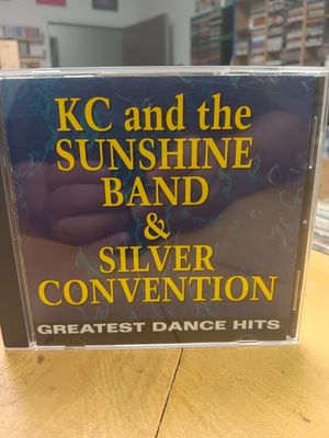 KC AND THE SUNSHINE BAND &amp; SILVER CONVENTION - GREATEST DANCE HITS (CD)