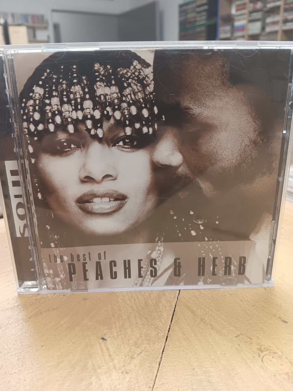 PEACHES &amp; HERB - THE BEST OF PEACHES &amp; HERB (CD)