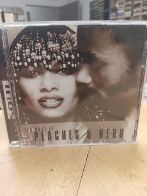 PEACHES &amp; HERB - THE BEST OF PEACHES &amp; HERB (CD)
