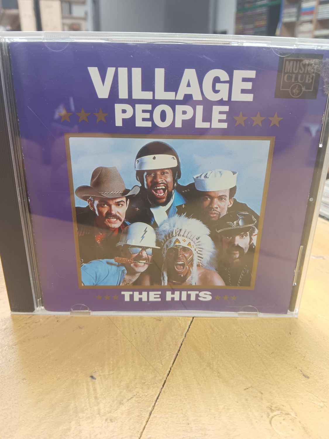 VILLAGE PEOPLE - THE HITS (CD)