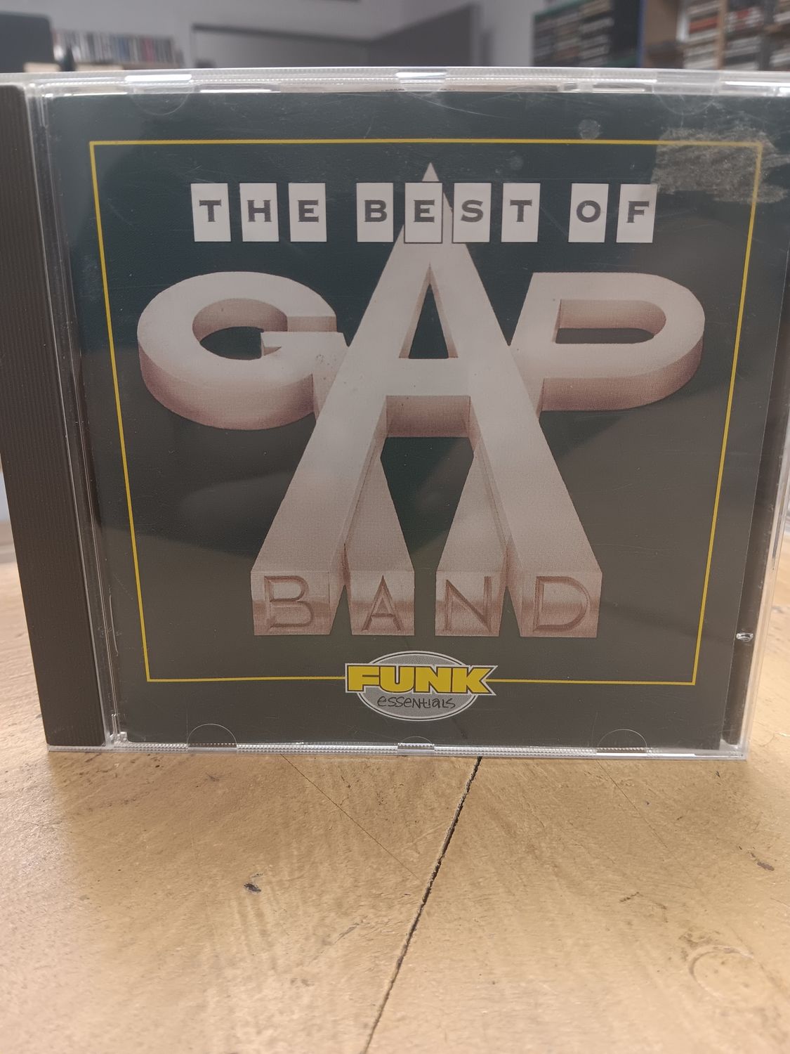 GAP BAND - THE BEST OF GAP BAND (CD)
