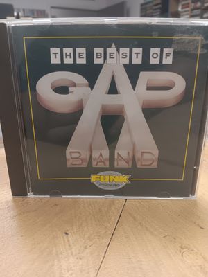 GAP BAND - THE BEST OF GAP BAND (CD)