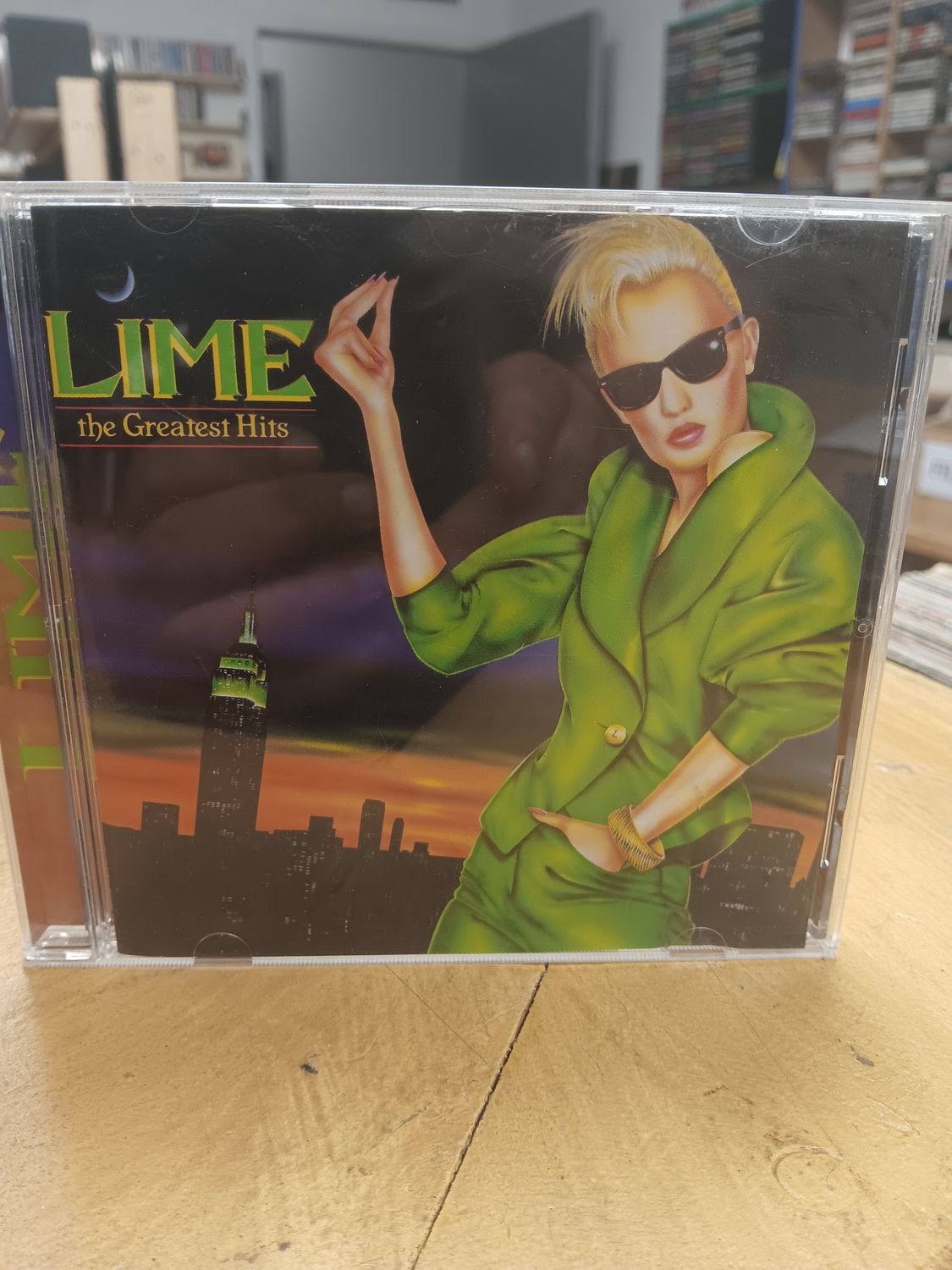 LIME - THE GREATEST HITS (CD)