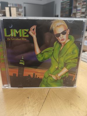 LIME - THE GREATEST HITS (CD)