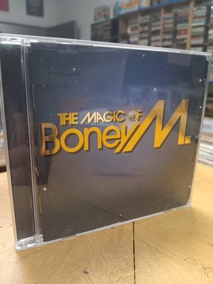 BONEY M - THE MAGIC OF BONEY M (CD)