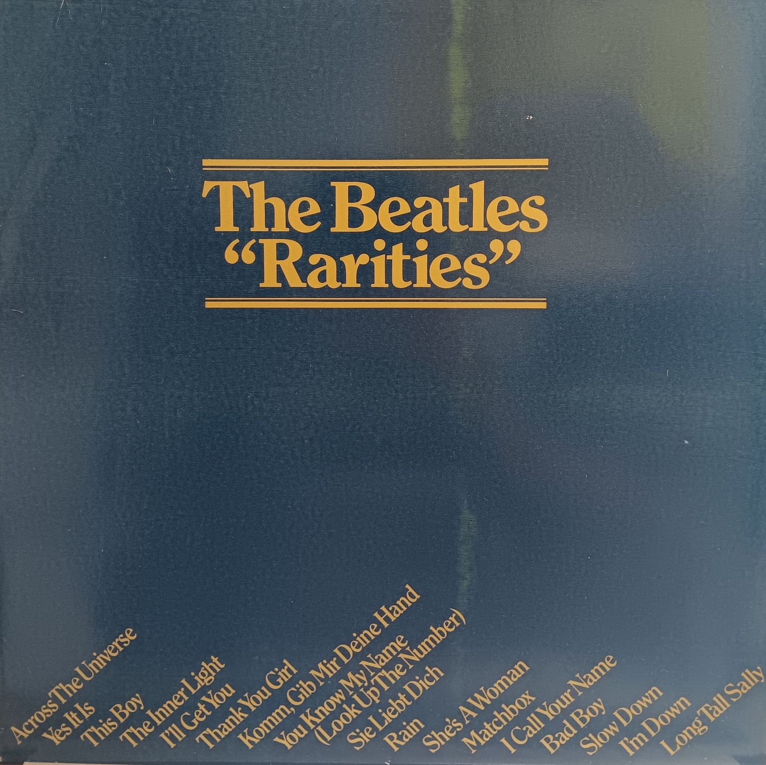 THE BEATLES - RARITIES (HOLLANDE)