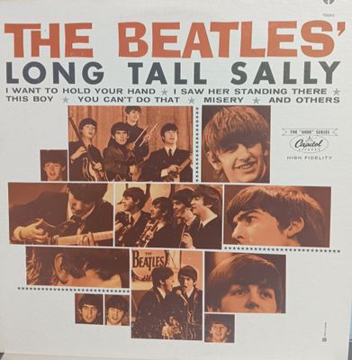 THE BEATLES - LONG TALL SALLY (CANADA)