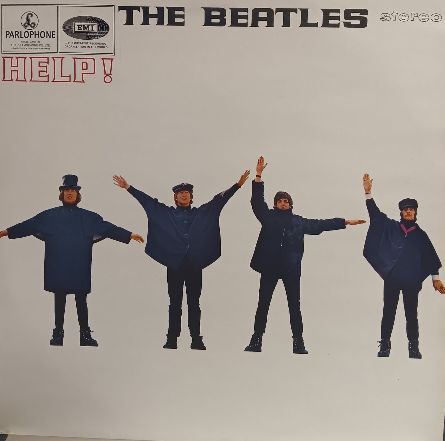 THE BEATLES - HELP (UK)