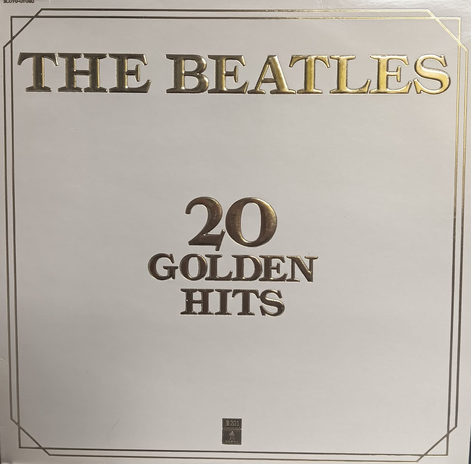 THE BEATLES - 20 GOLDEN HITS (FRANCE)