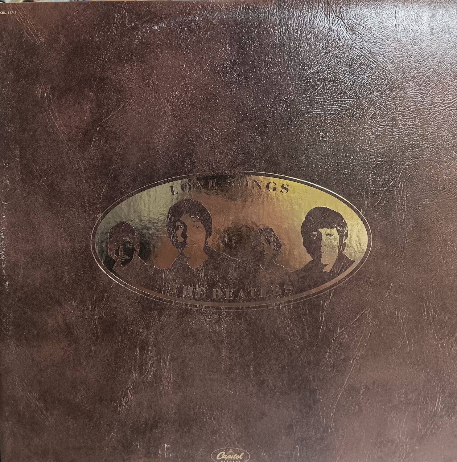 THE BEATLES - LOVE SONGS (CANADA)