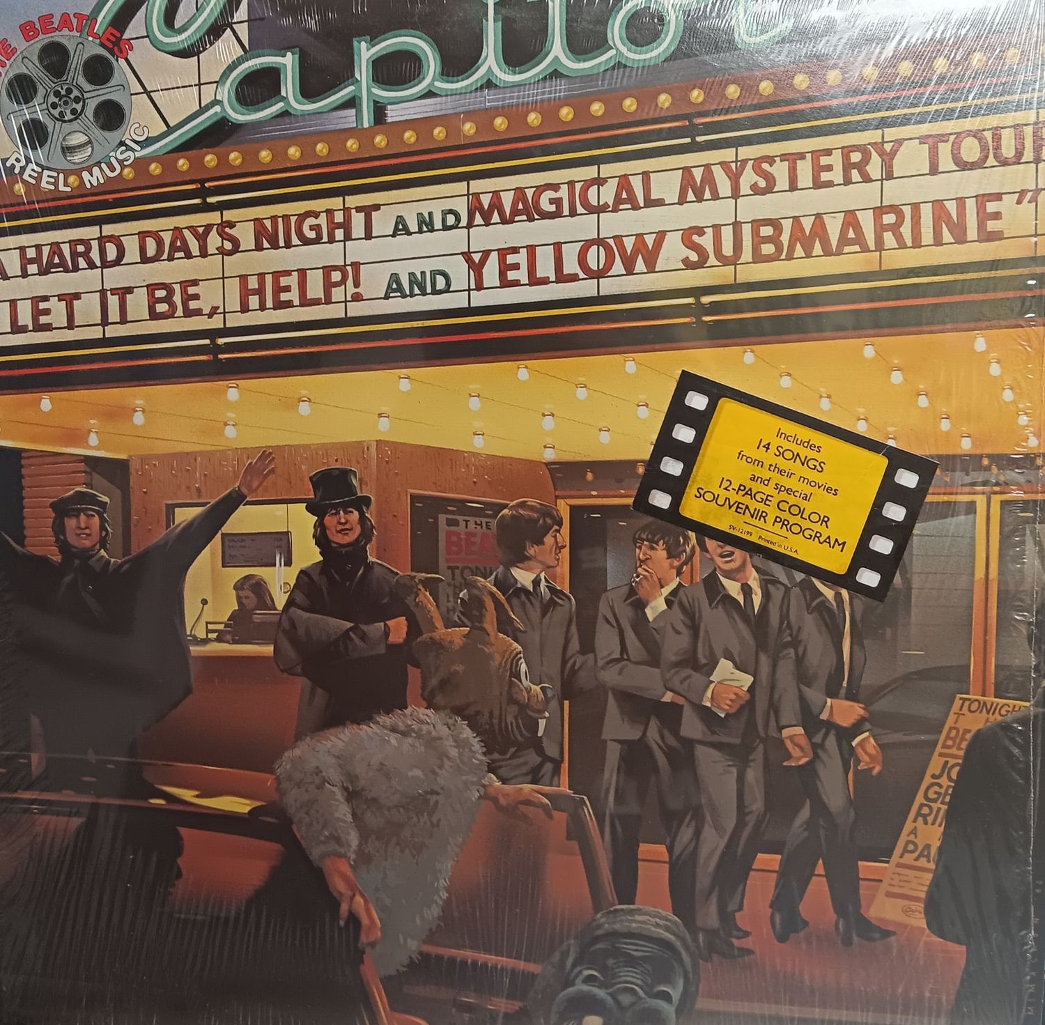 THE BEATLES - REEL MUSIC (CANADA)