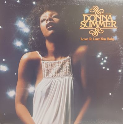 DONNA SUMMER - LOVE TO LOVE YOU BABY