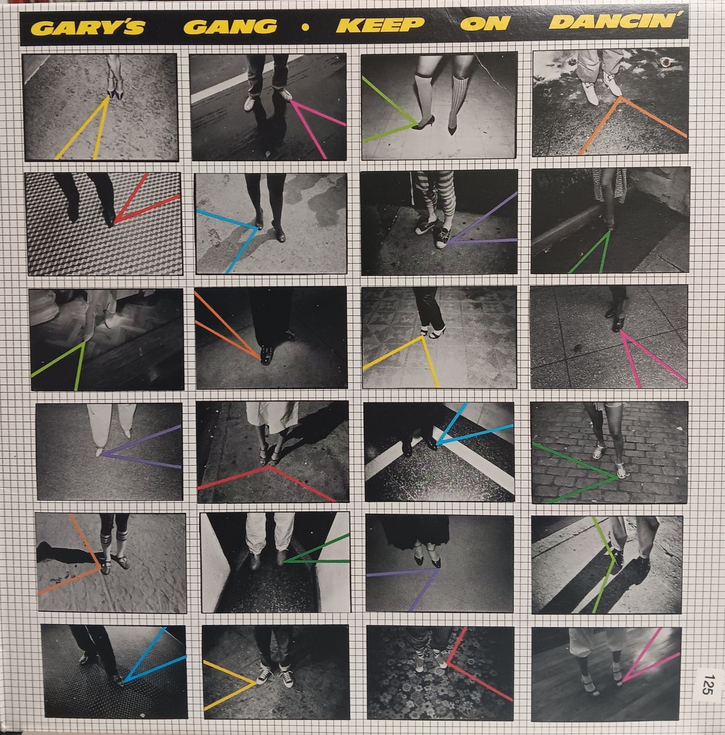 GARY&#39;S GANG - KEEP ON DANCIN&#39;