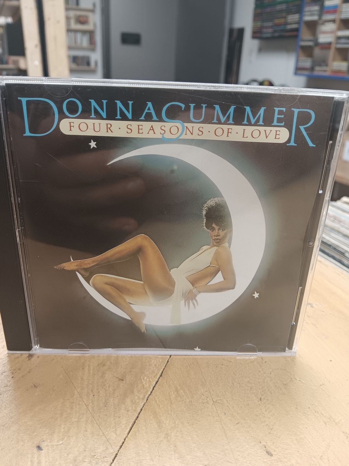 DONNA SUMMER - FOUR SEASONS OF LOVE (CD)