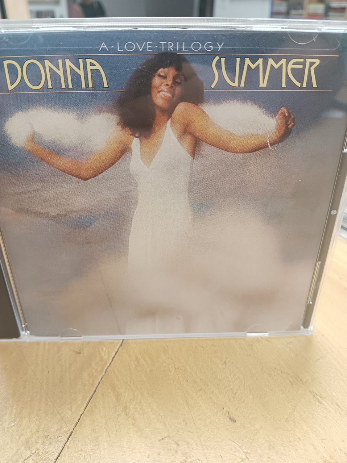 DONNA SUMMER - A LOVE TRILOGY (CD)