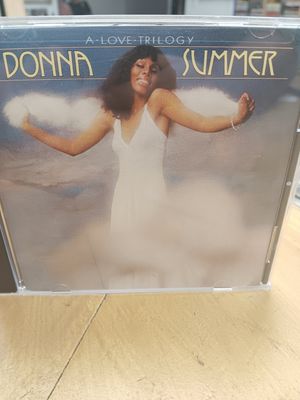 DONNA SUMMER - A LOVE TRILOGY (CD)