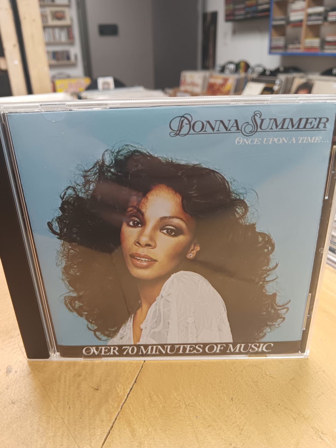 DONNA SUMMER - ONCE UPON A TIME (CD)