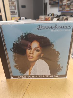 DONNA SUMMER - ONCE UPON A TIME (CD)
