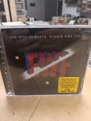 EARTH WIND &amp; FIRE - THE BEST OF EARTH WIND &amp; FIRE VOL II (CD)