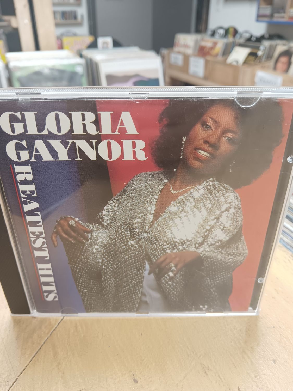 GLORIA GAYNOR - GREATEST HITS (CD)