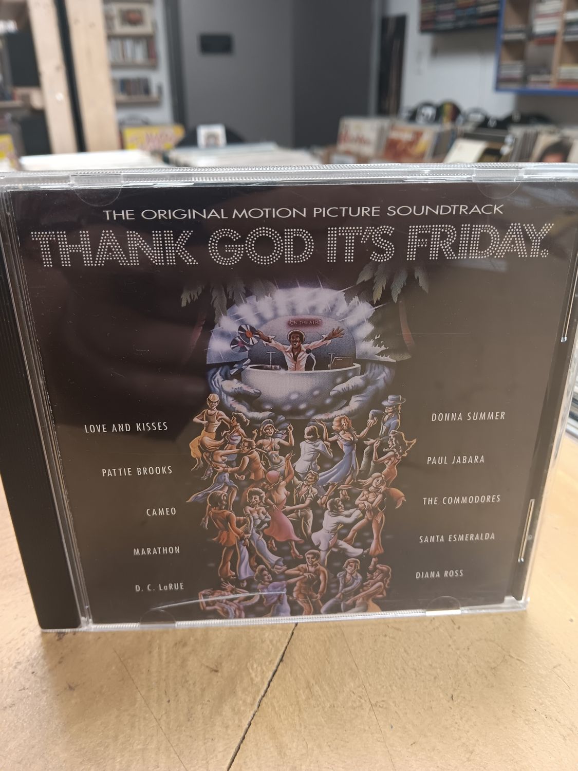 VARIOUS - THANK GOD IT&#39;S FRIDAY (CD)