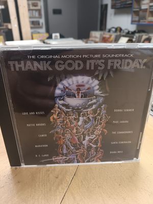 VARIOUS - THANK GOD IT&#39;S FRIDAY (CD)