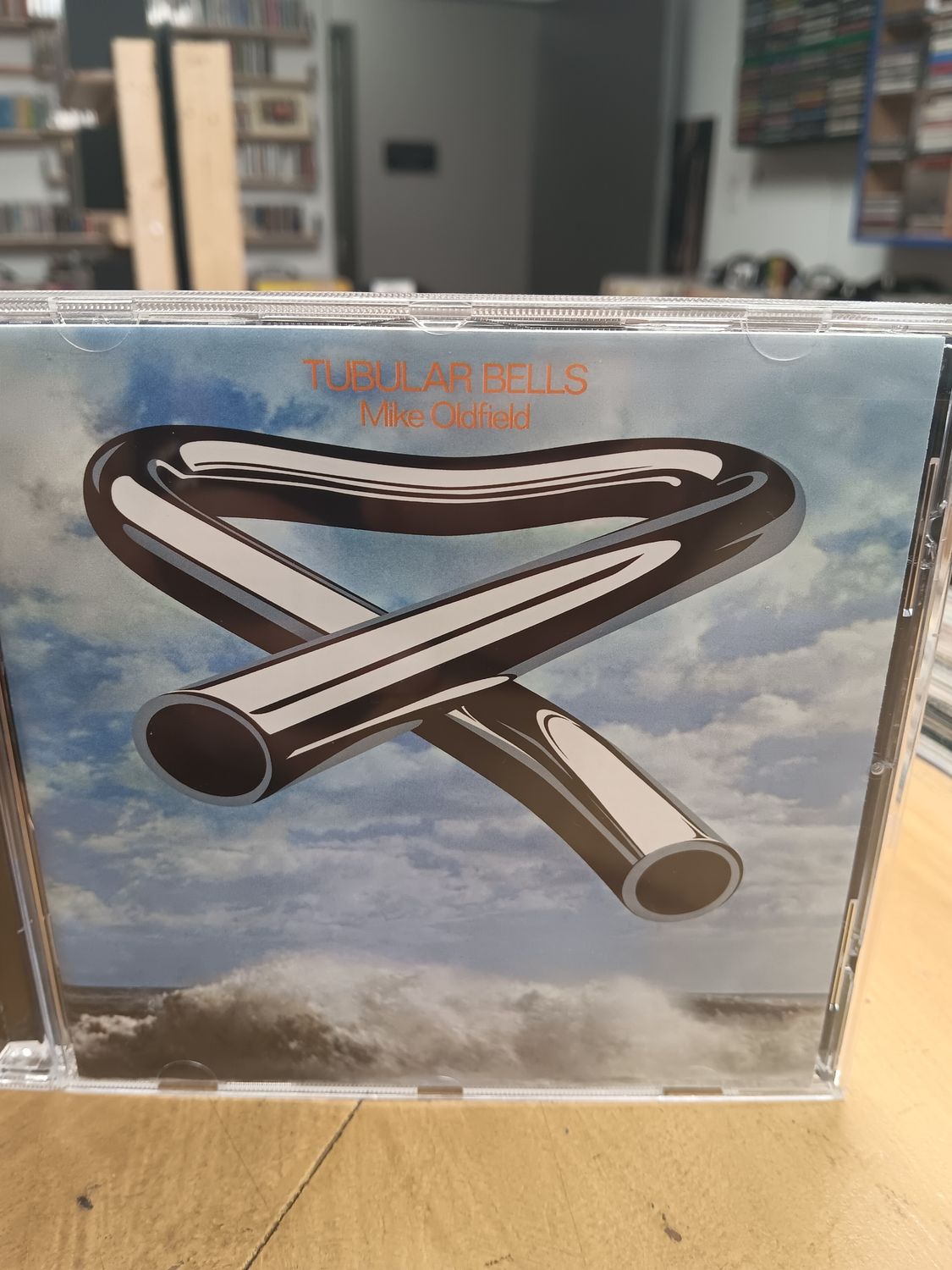 MIKE OLDFIELD - TUBULAR BELLS (CD)