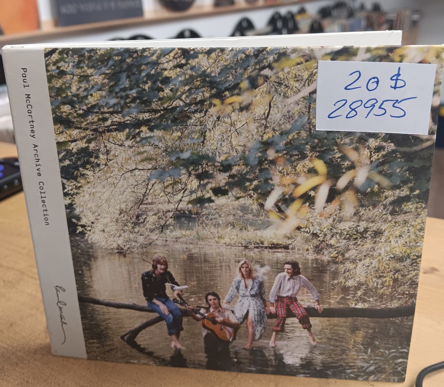 WINGS - WILD LIFE PAUL McCARTNEY ARCHIVE COLLECTION (CD)