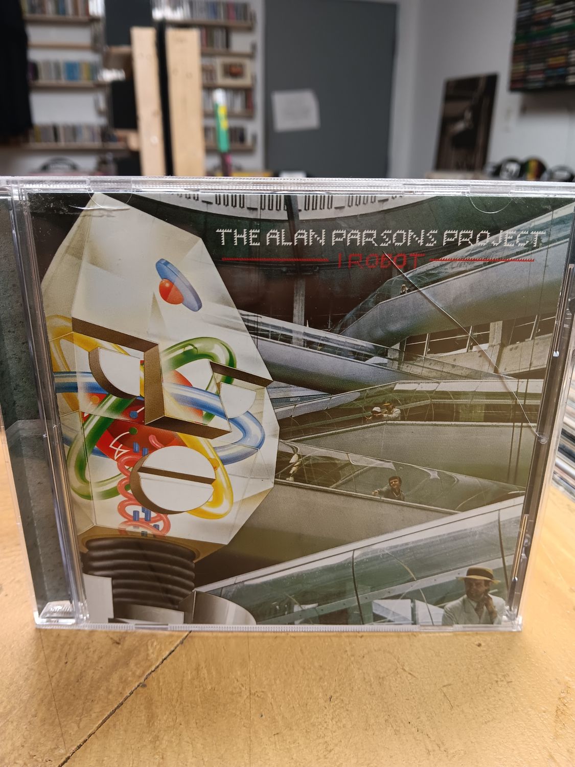 THE ALAN PARSONS PROJECT - I ROBOT (CD)