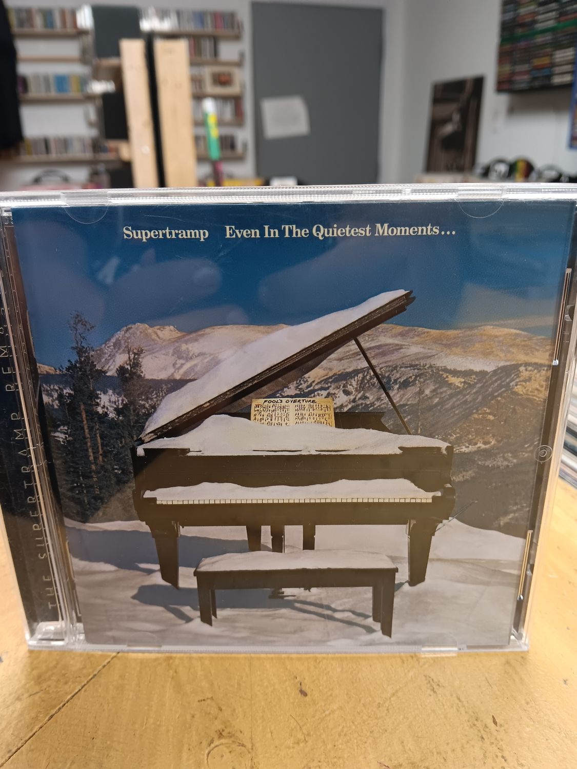 SUPERTRAMP - EVEN IN THE QUIETEST MOMENTS (CD)
