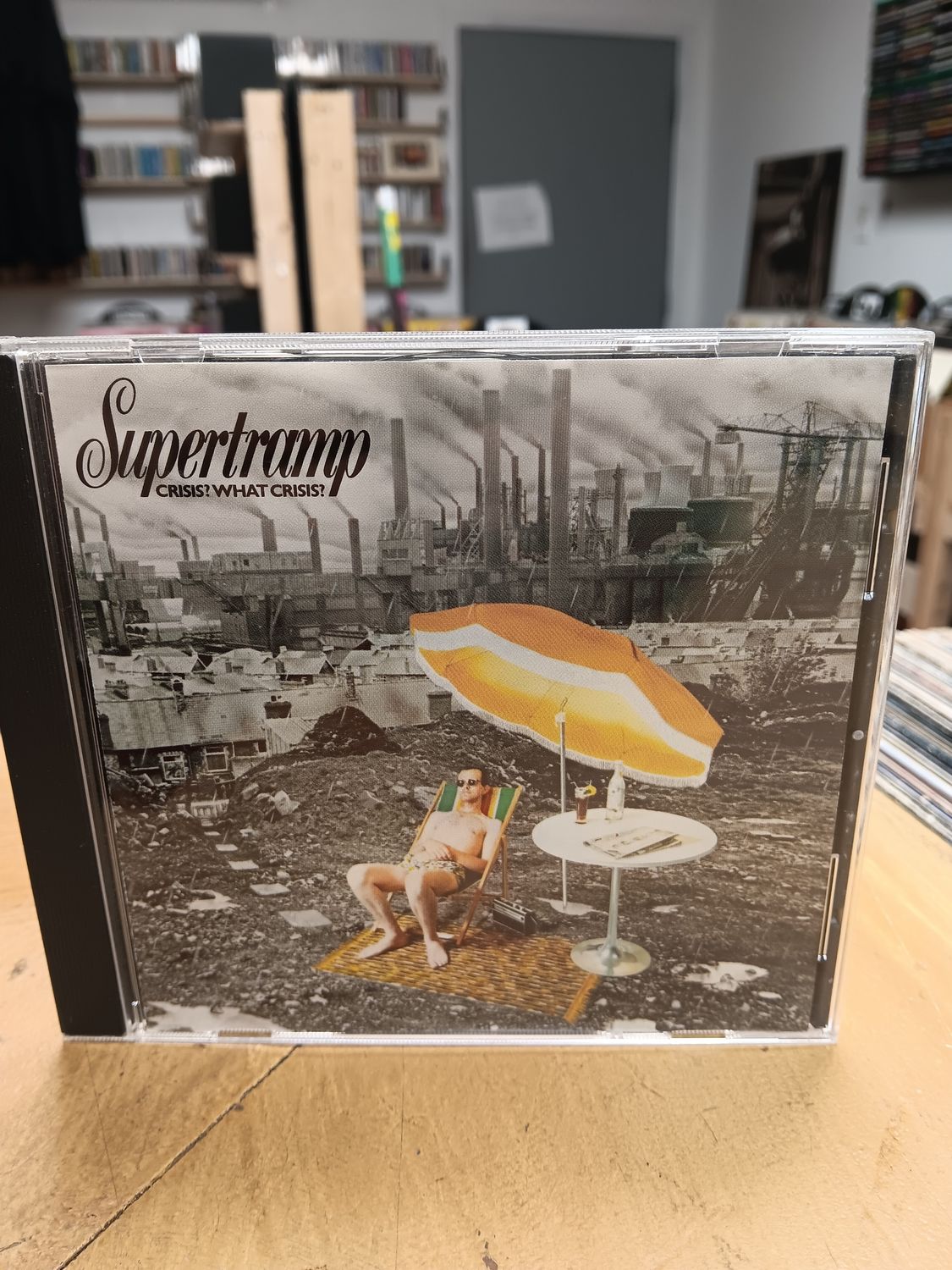 SUPERTRAMP - CRISIS WHAT CRISIS (CD)