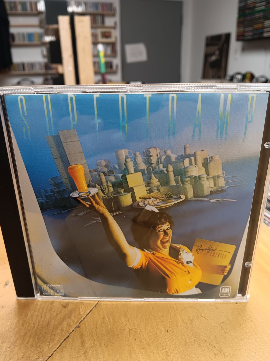 SUPERTRAMP - BREAKFAST IN AMERICA (CD)
