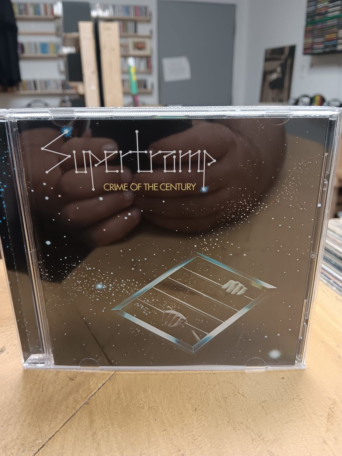 SUPERTRAMP - CRIME OF THE CENTURY (CD)