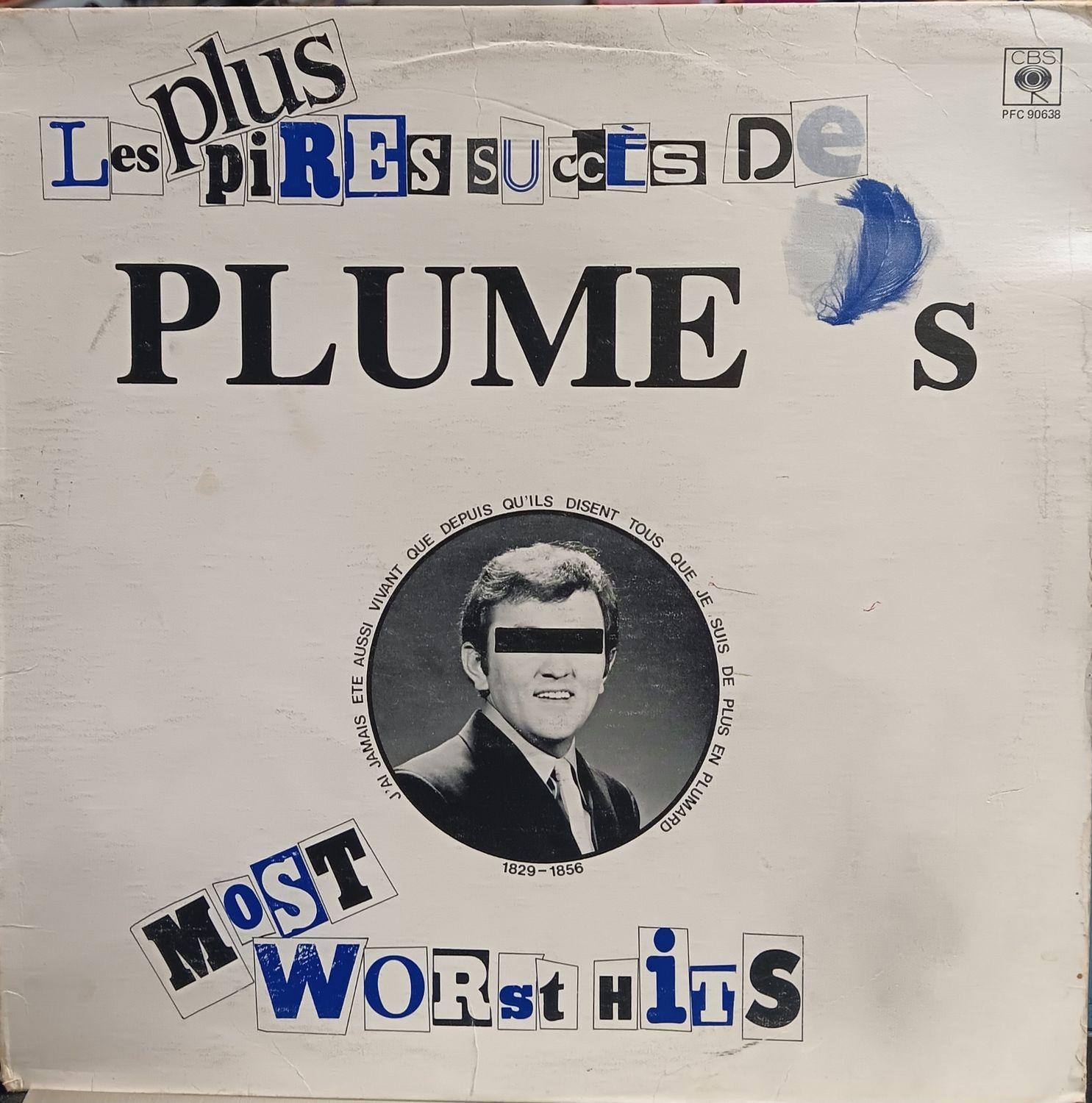 PLUME LATRAVERSE - LES PLUS PIRES SUCCÈS DE PLUME