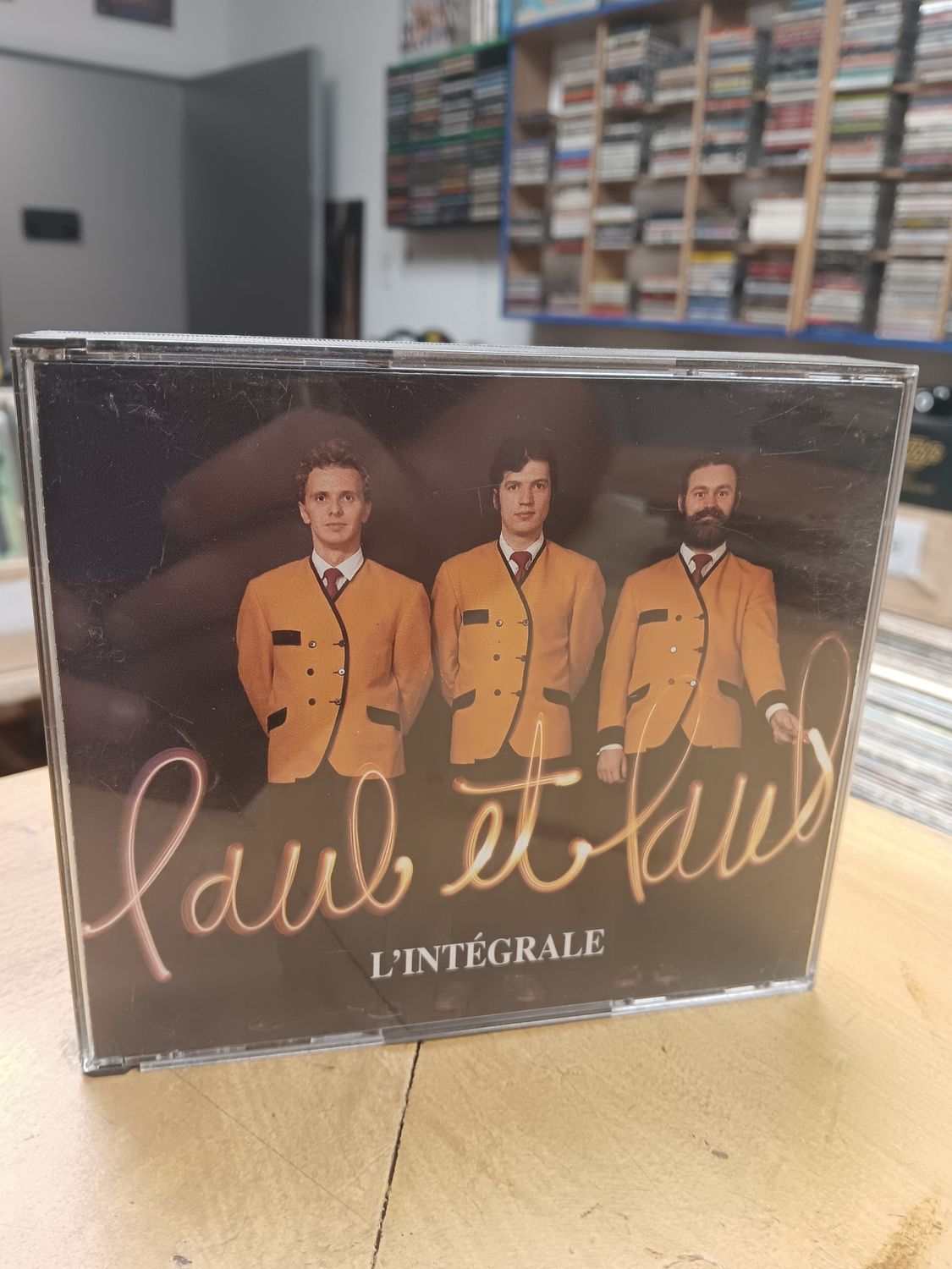 PAUL &amp; PAUL - L&#39;INTÉGRALE (CD)