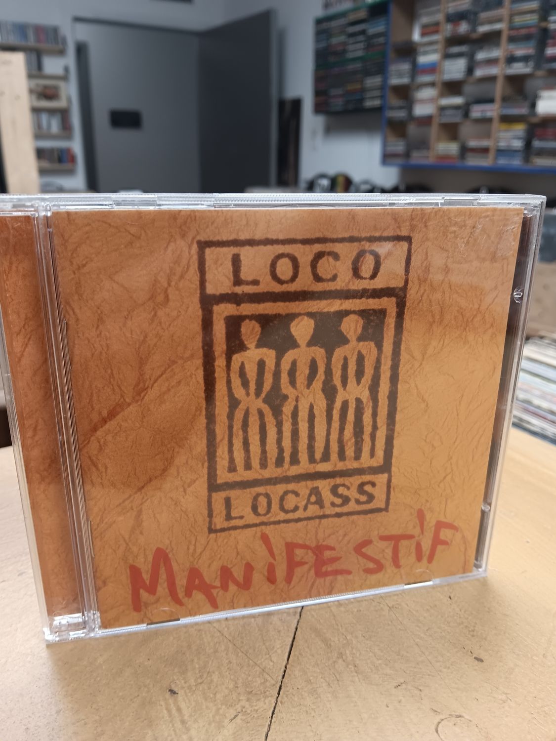 LOCO LOCASS - MANIFESTIF (CD)