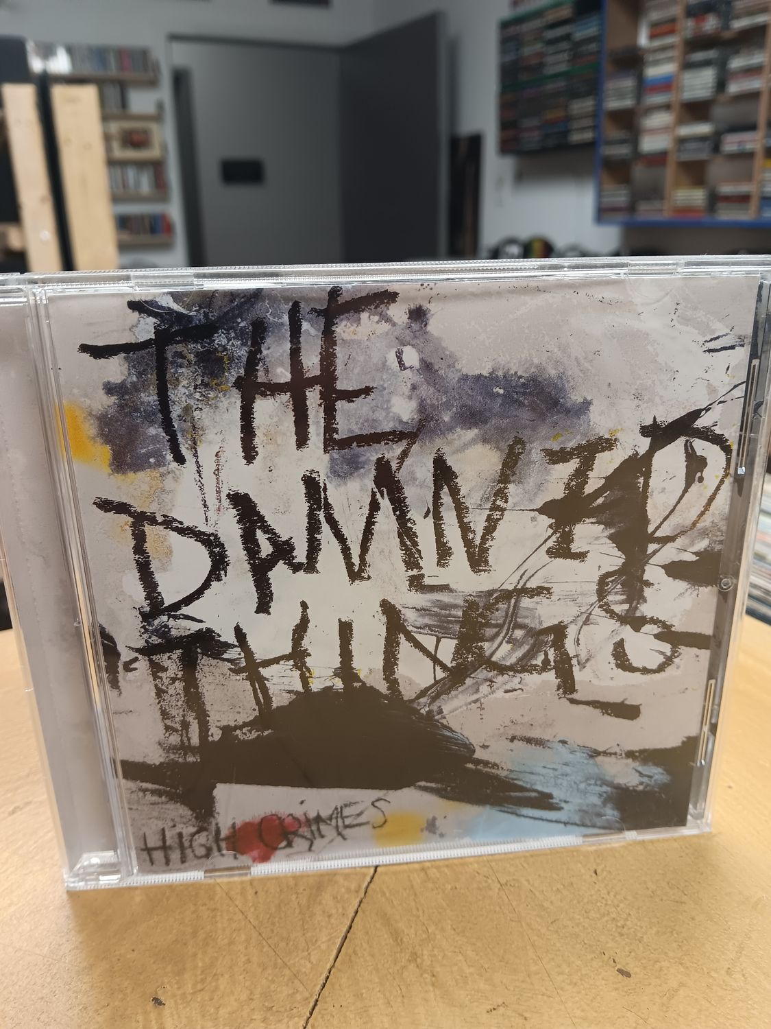 THE DAMN THINGS - HIGH CRIMES (CD)