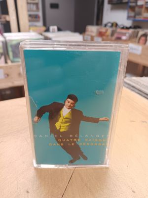 DANIEL BÉLANGER - QUATRE SAISONS DANS LE DÉSORDRE (CASSETTE)