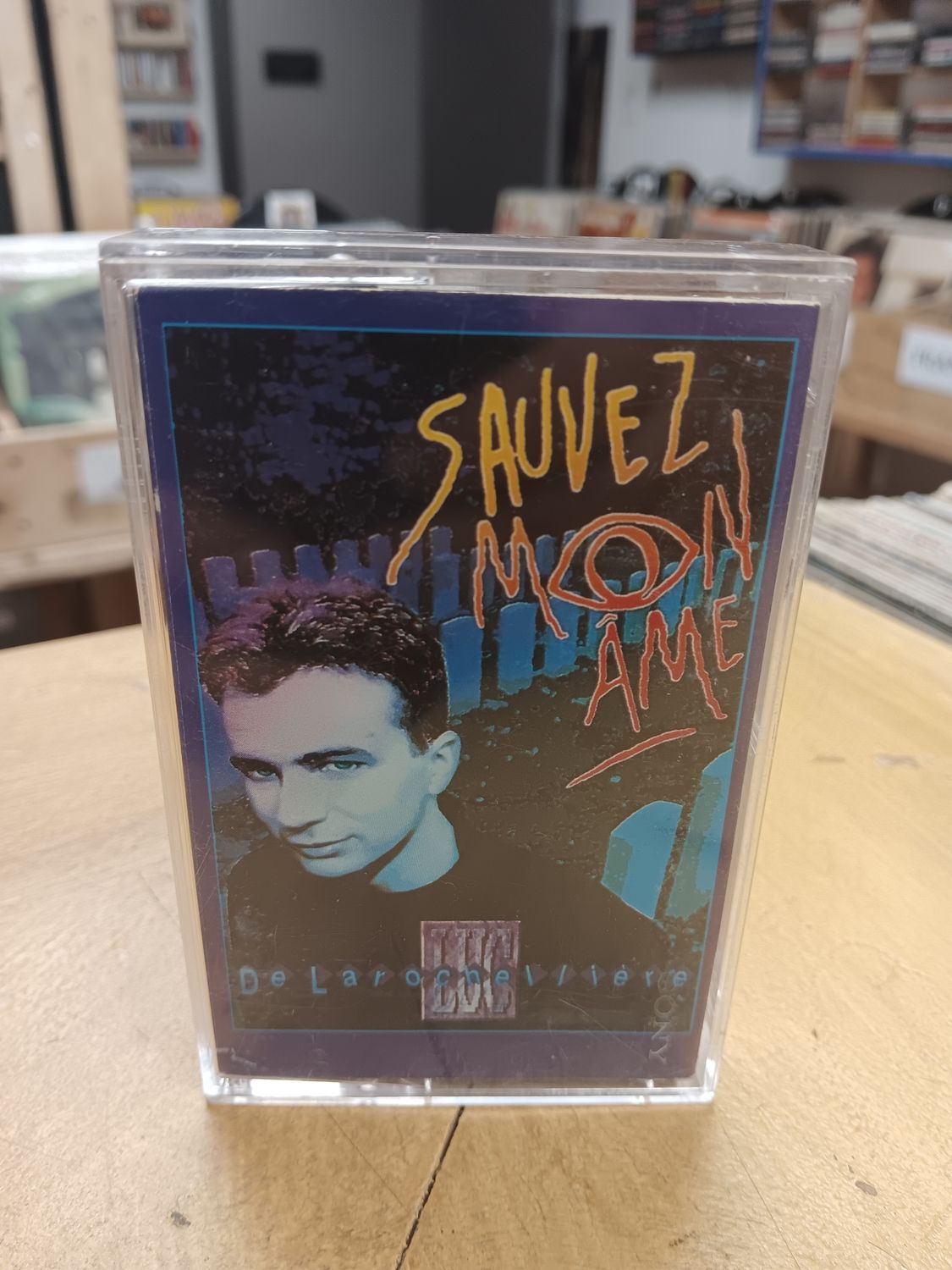 LUC DE LAROCHELLIÈRE - SAUVEZ MON ÂME (CASSETTE)