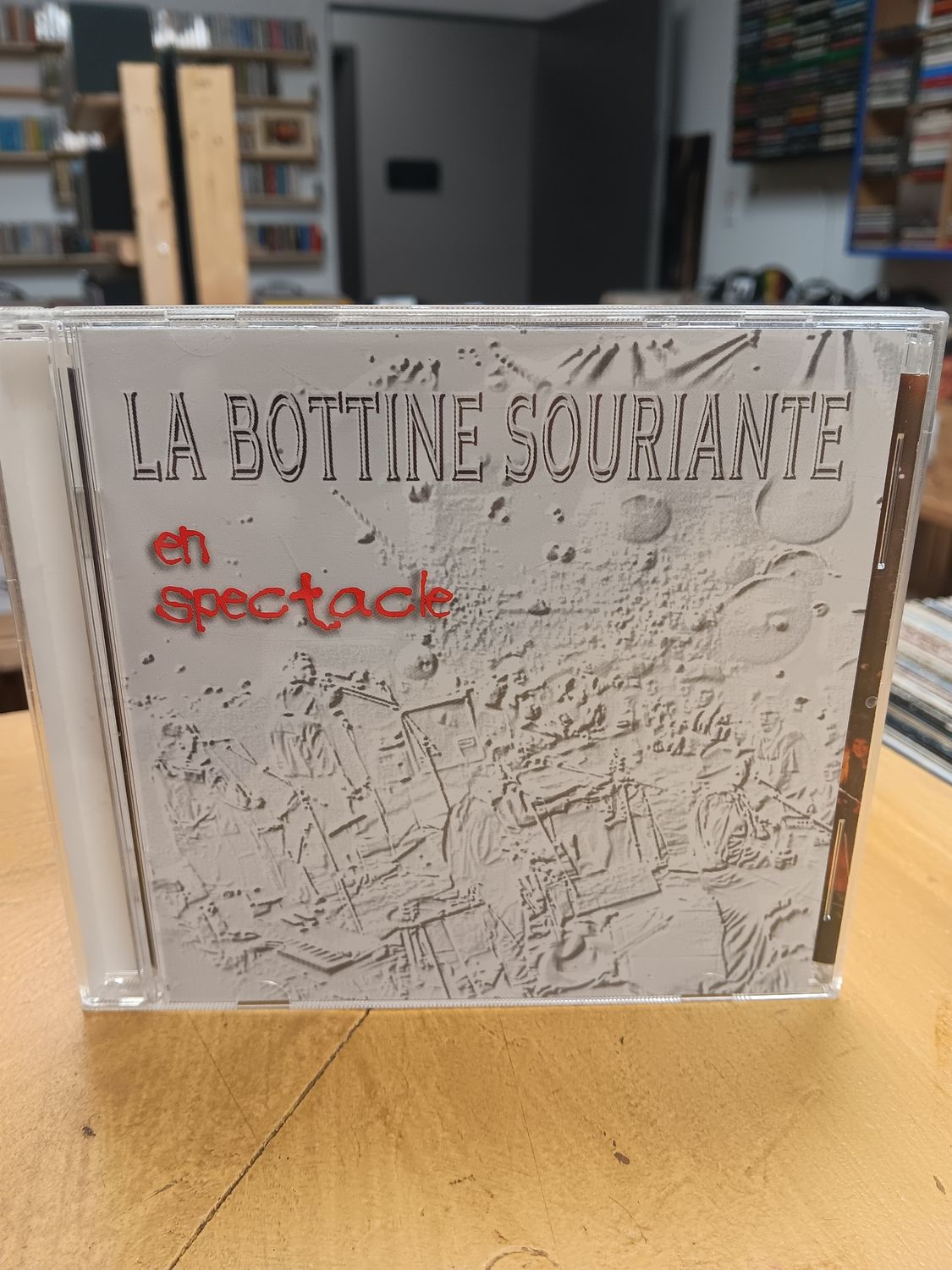 LA BOTTINE SOURIANTE - EN SPECTACLE (CD)