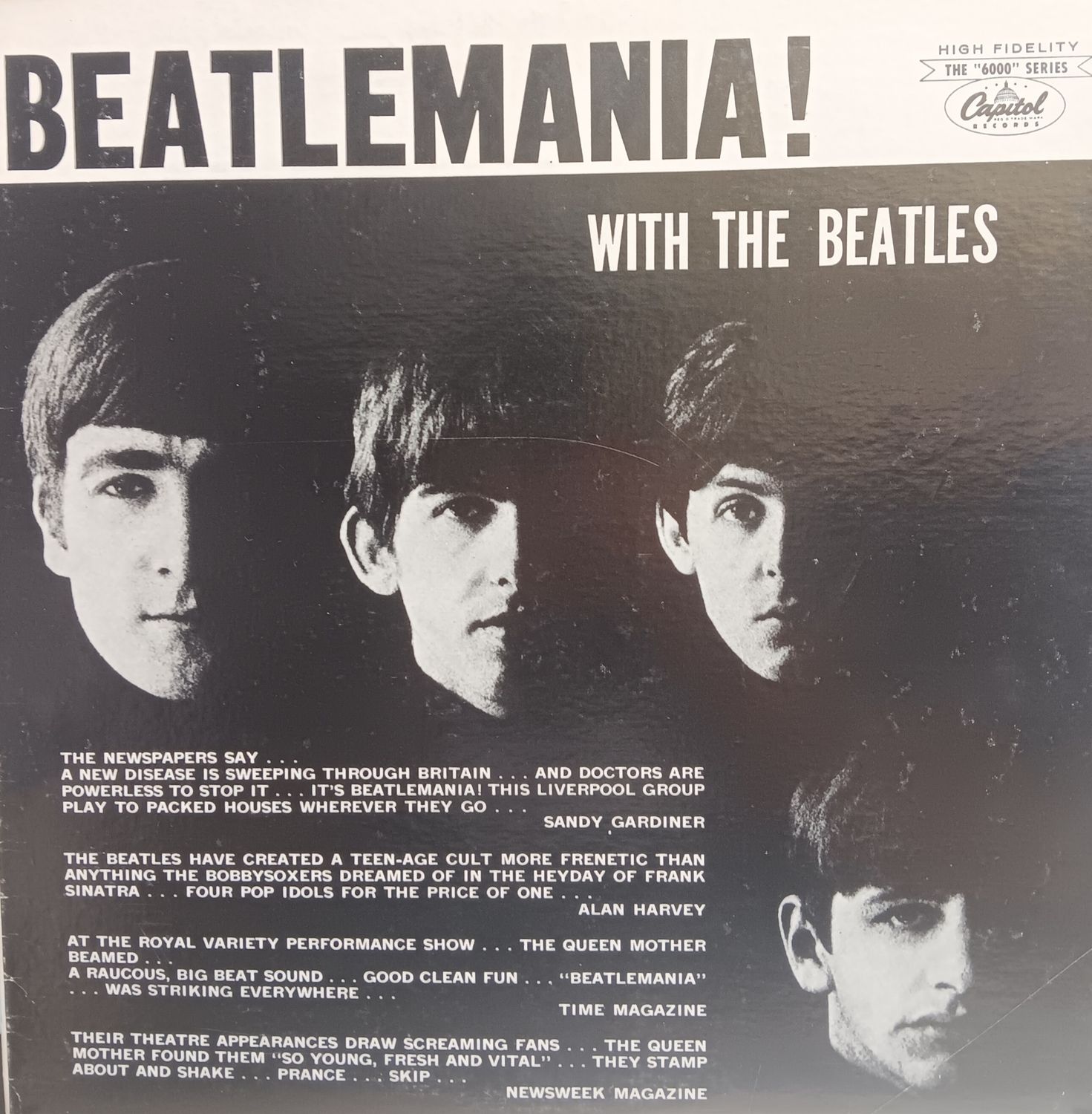 THE BEATLES - Beatlemania with The Beatles