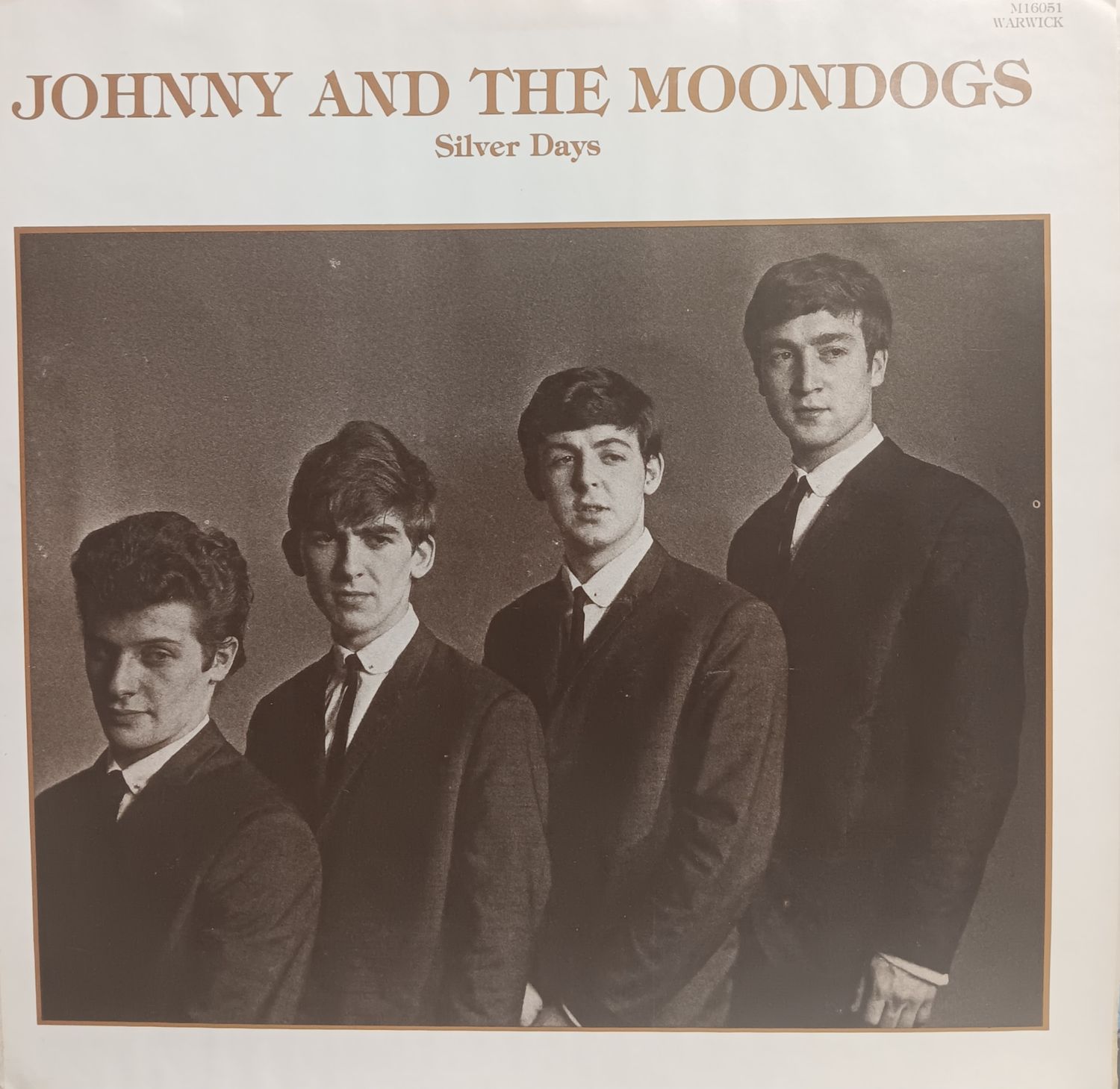 JOHNNY AND THE MOONDOGS (THE BEATLES) - SILVER DAYS