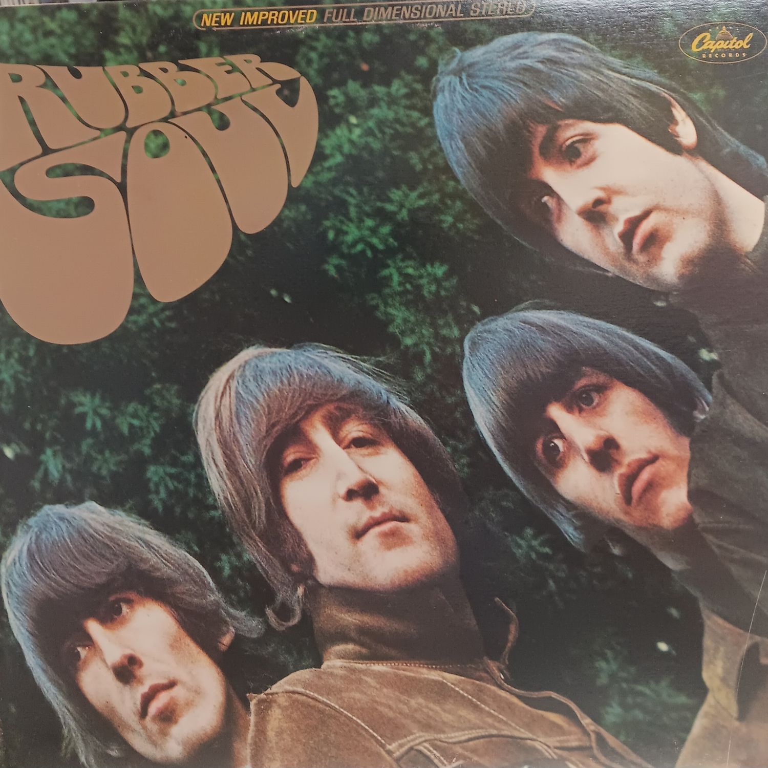 THE BEATLES - RUBBER SOUL