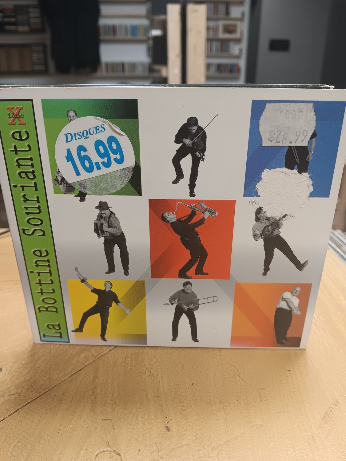 LA BOTTINE SOURIANTE - XIÈME (CD)