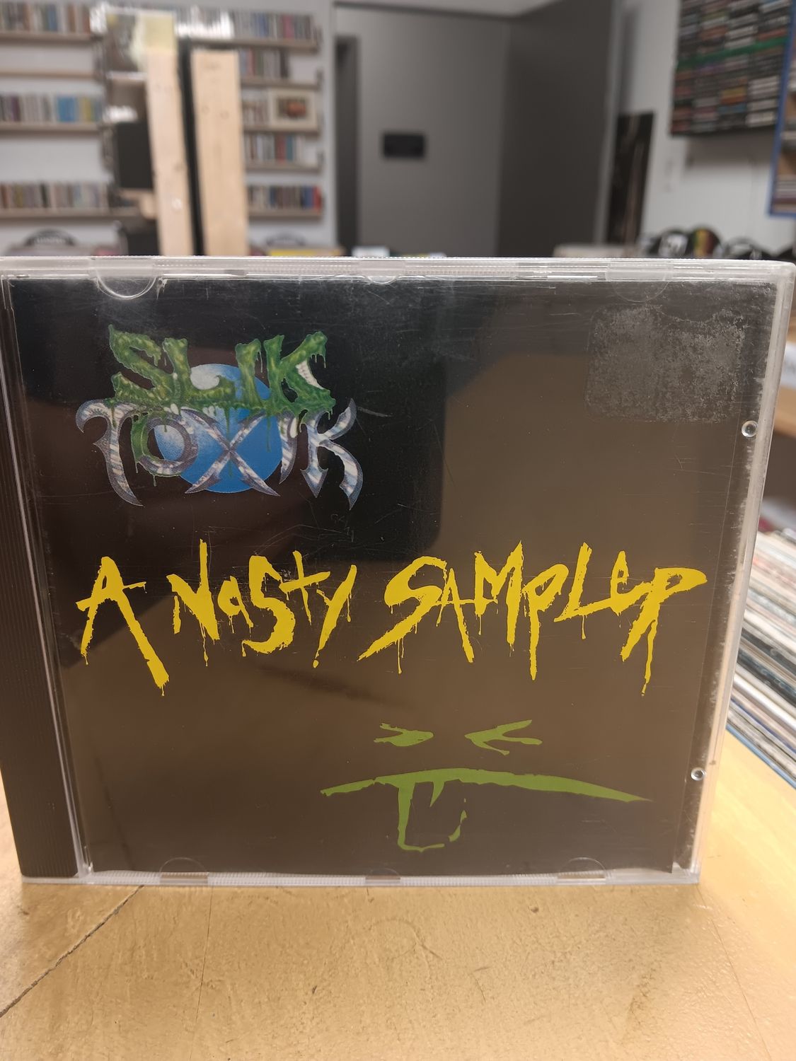 SLIK TOXIK - A nasty sampler (CD)