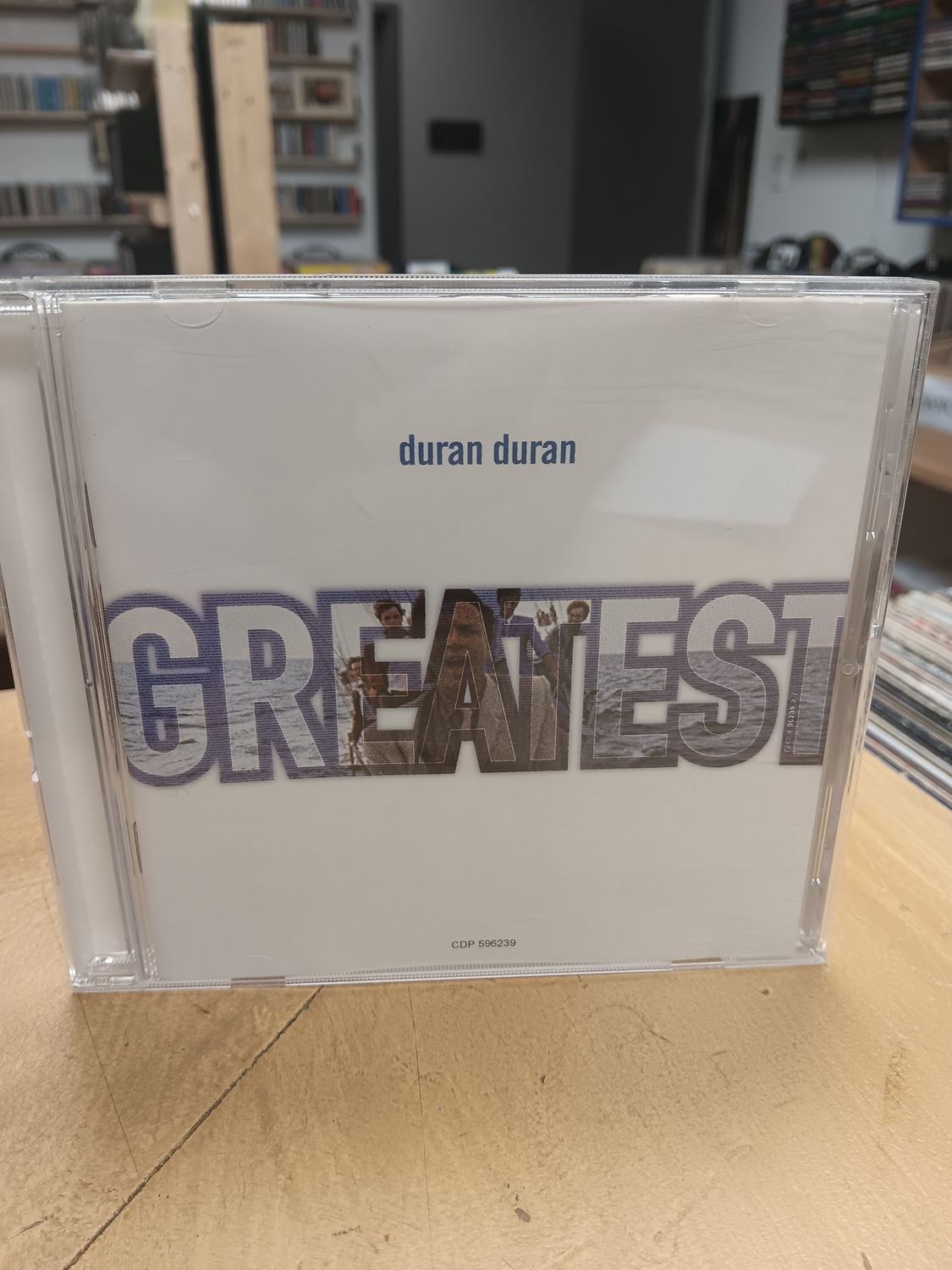 DURAN DURAN - GREATEST (CD)