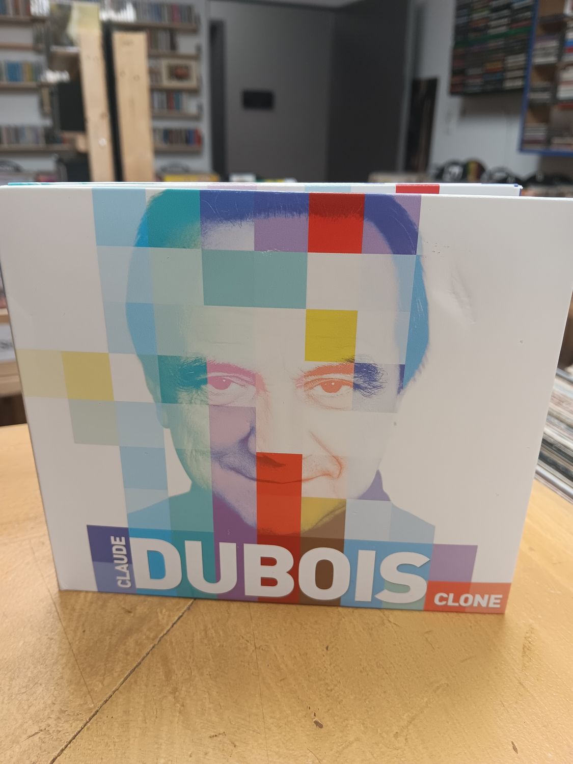 CLAUDE DUBOIS - CLONE (CD)