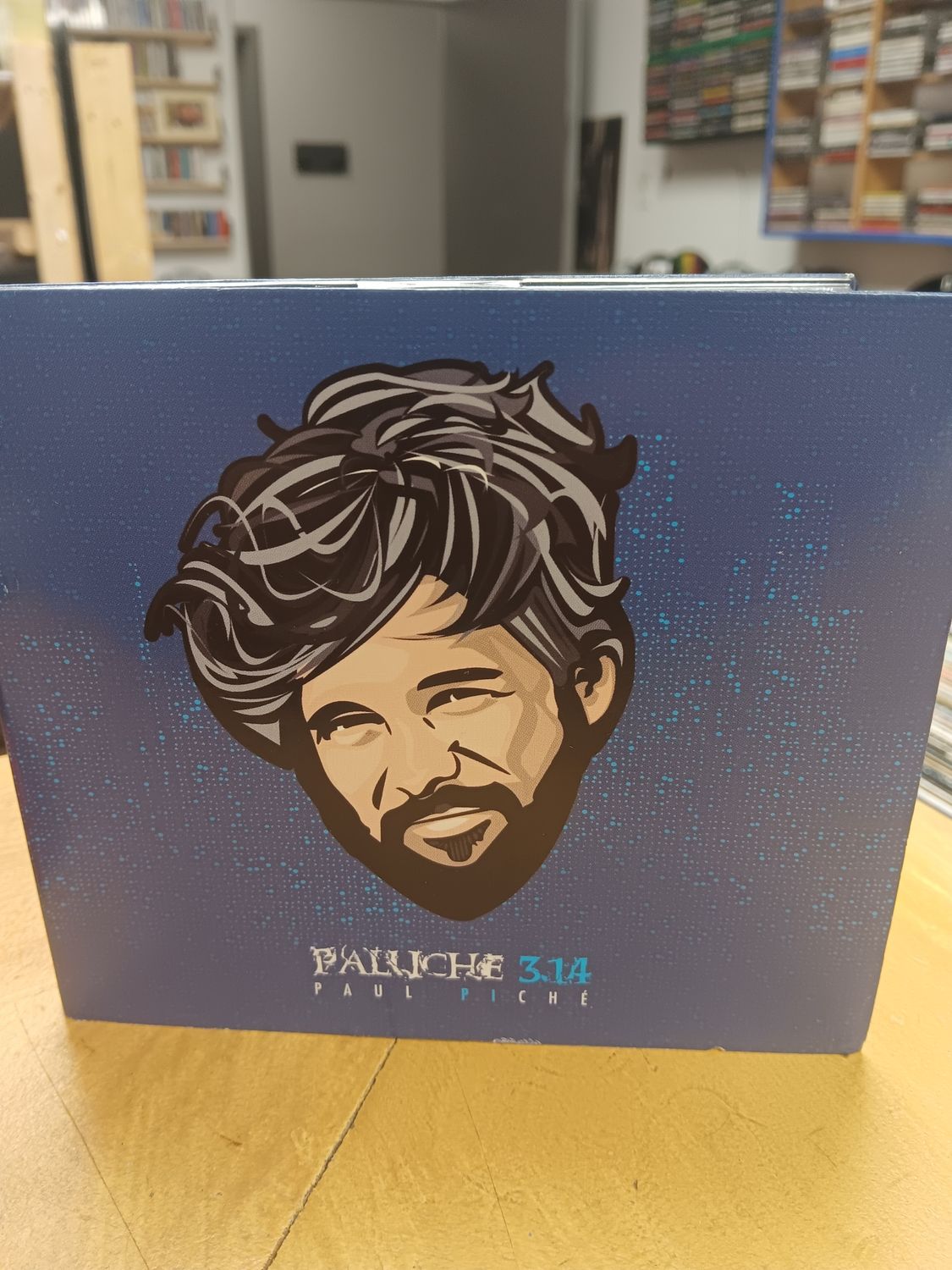PAUL PICHÉ - PALUCHE 3.14 (CD)