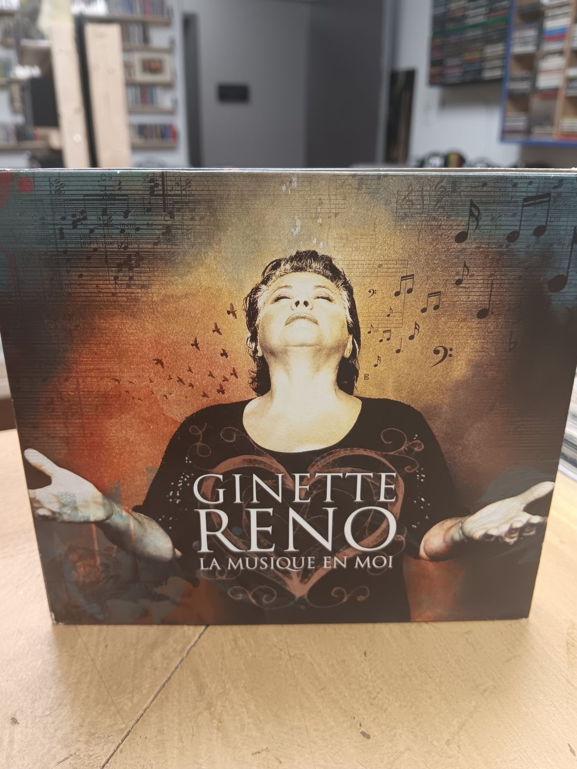 GINETTE RENO - LA MUSIQUE EN MOI (CD)