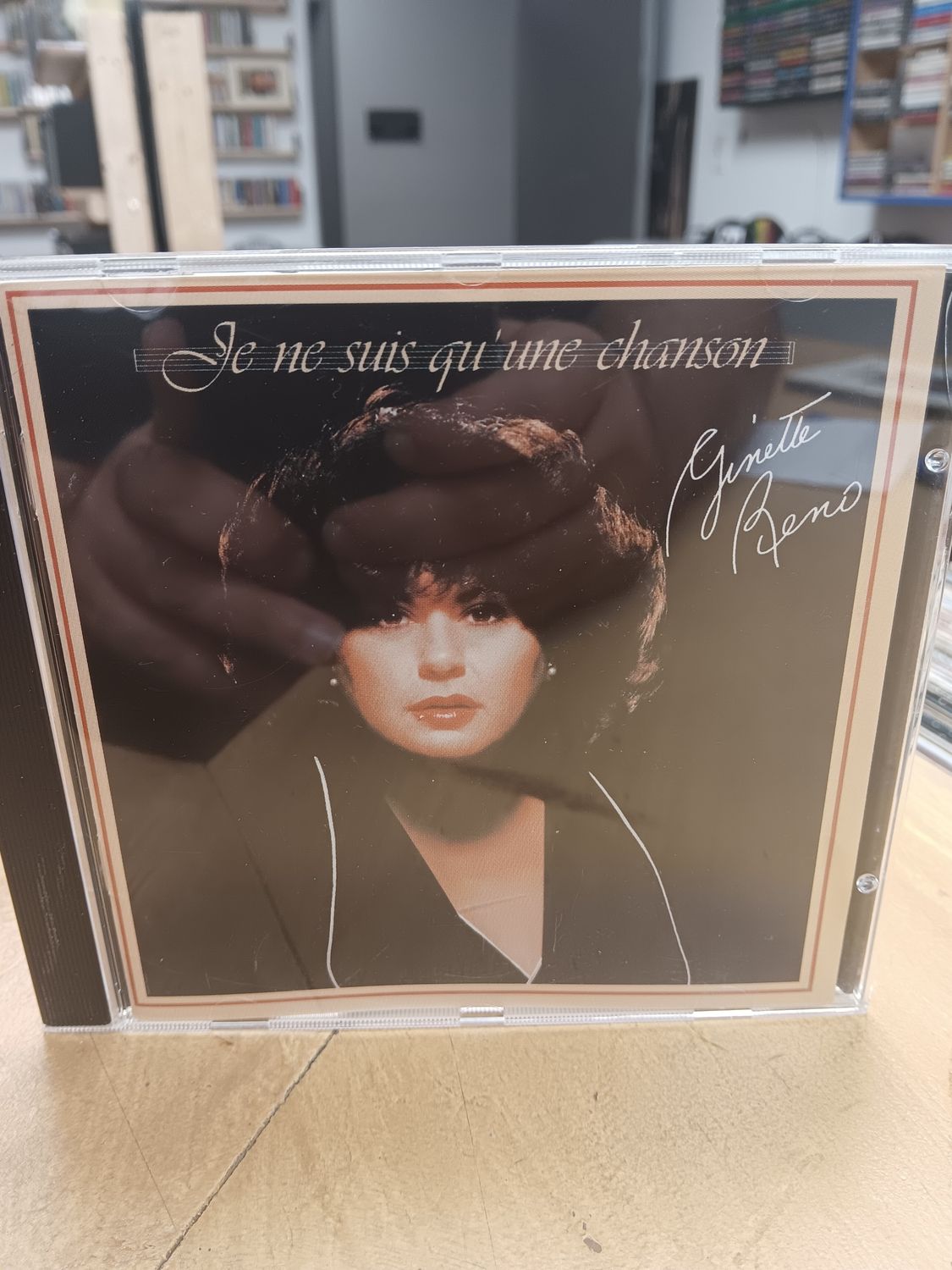 GINETTE RENO - JE NE SUIS QU&#39;UNE CHANSON (CD)